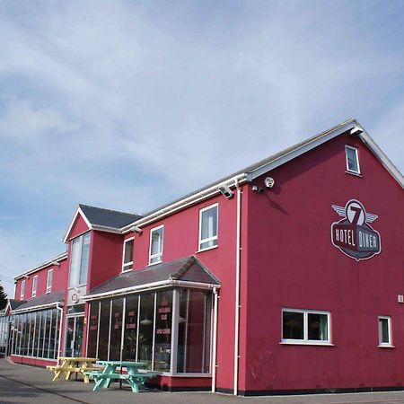 7Hotel Diner 霍尔斯特德 外观 照片