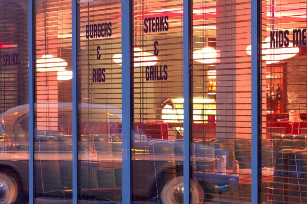 7Hotel Diner 霍尔斯特德 外观 照片