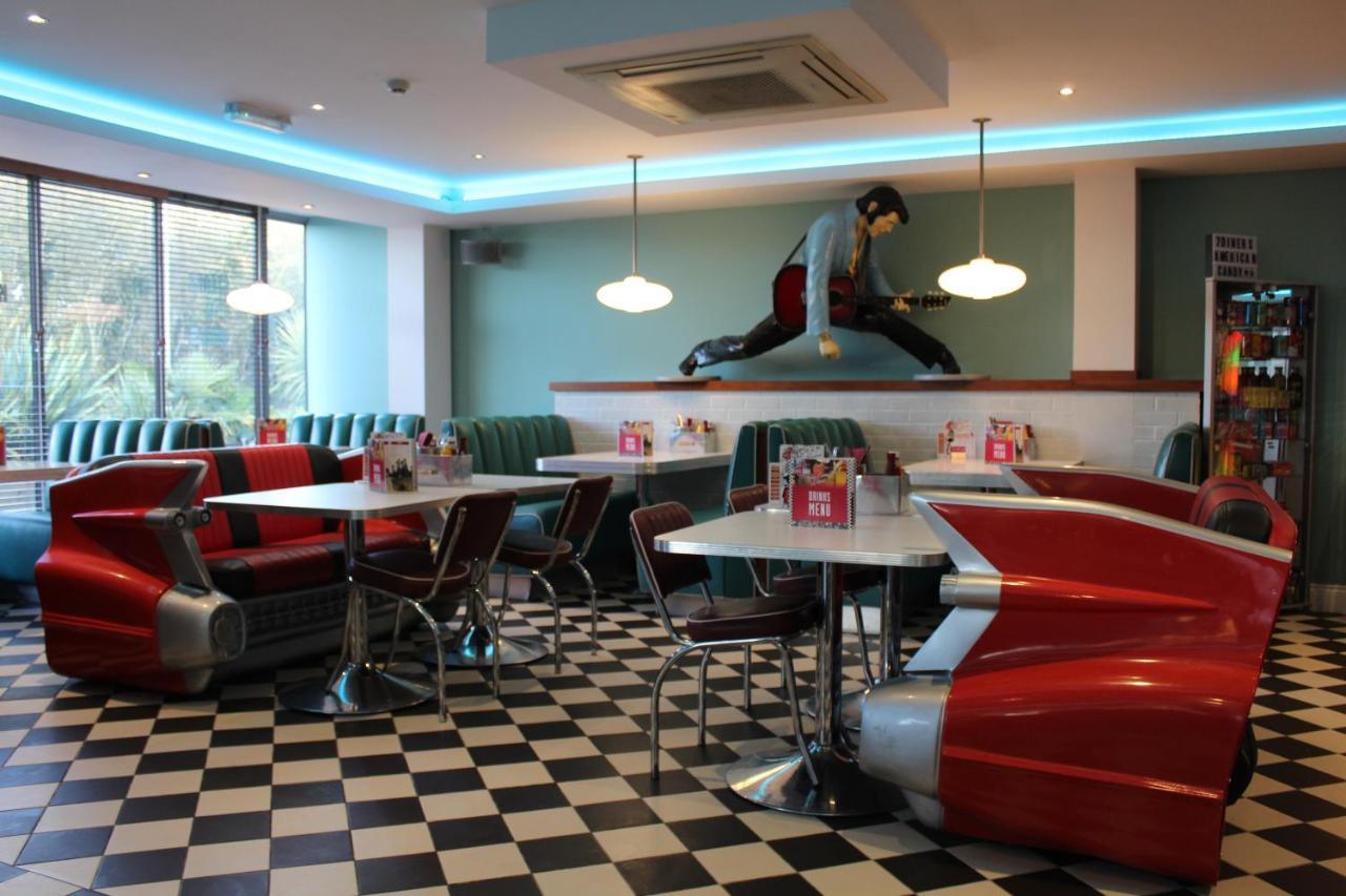 7Hotel Diner 霍尔斯特德 外观 照片