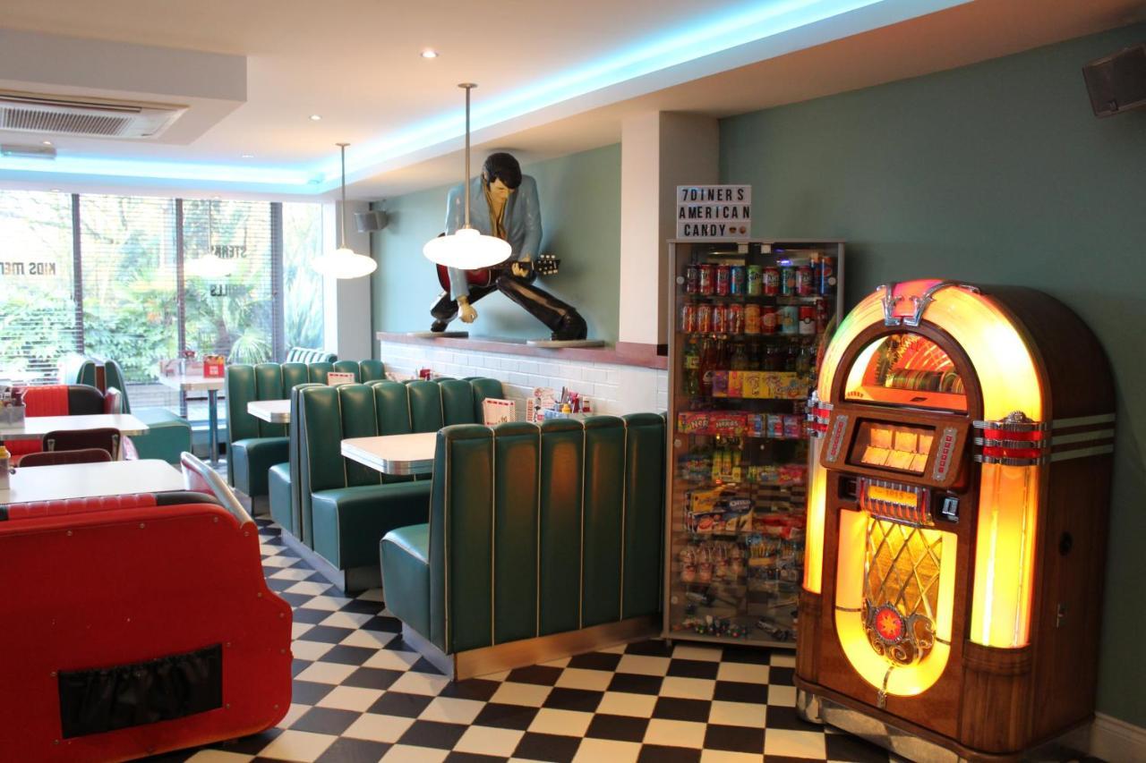 7Hotel Diner 霍尔斯特德 外观 照片