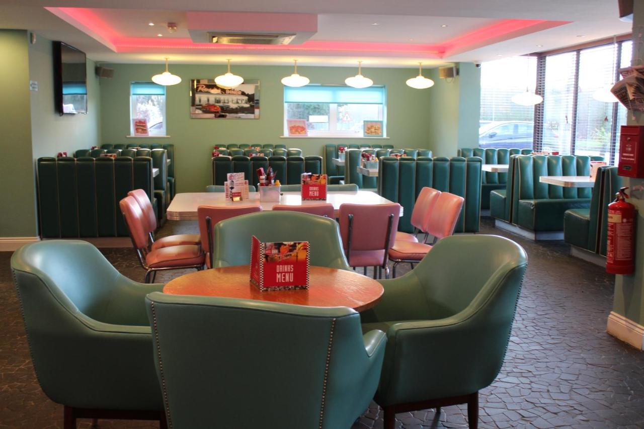7Hotel Diner 霍尔斯特德 外观 照片
